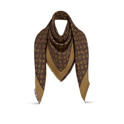 louis vuitton monogram denim shawl rose|louis vuitton m71360.